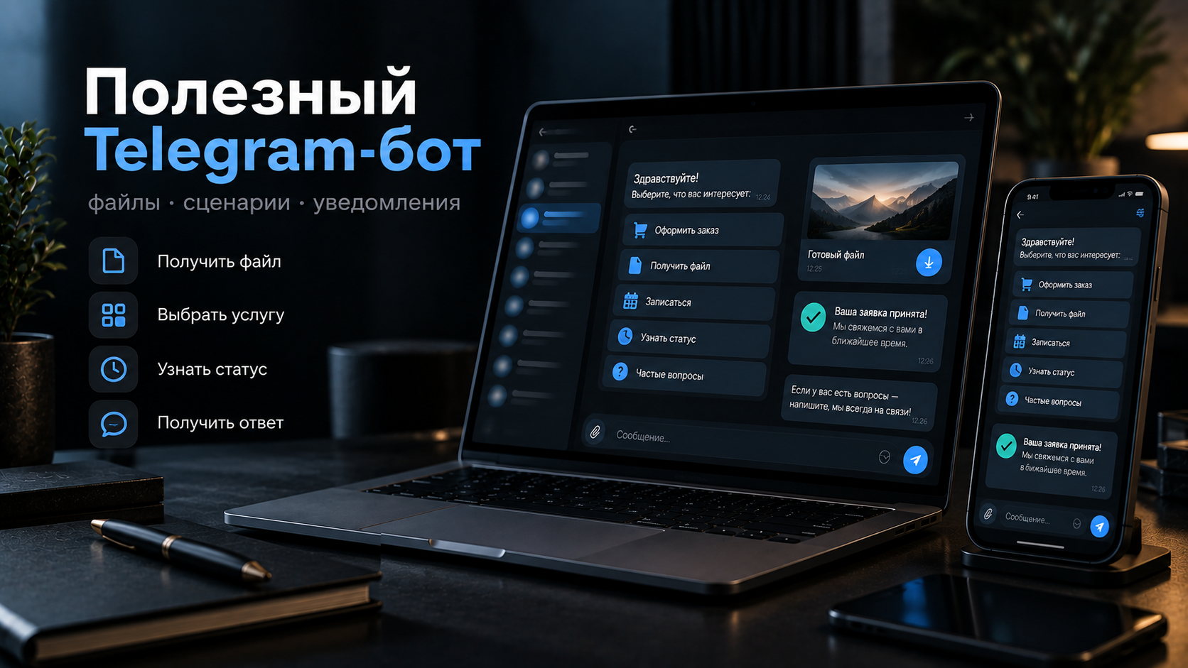 Telegram-бот как рабочий инструмент